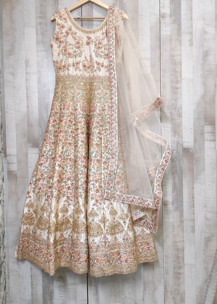 Luxurious and Fully Embroidered Heavy Dress