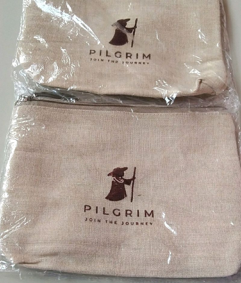 Pilgrims Jute Pouch ( Unused) Medium Size