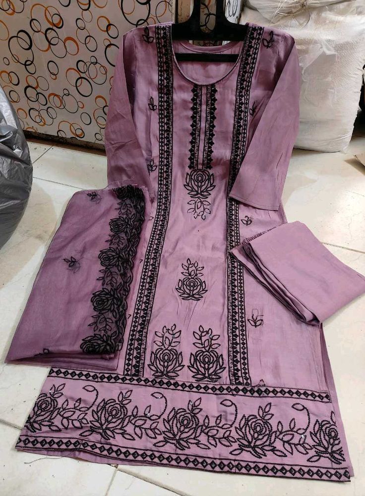 Kurta Pant With Dupatta Set