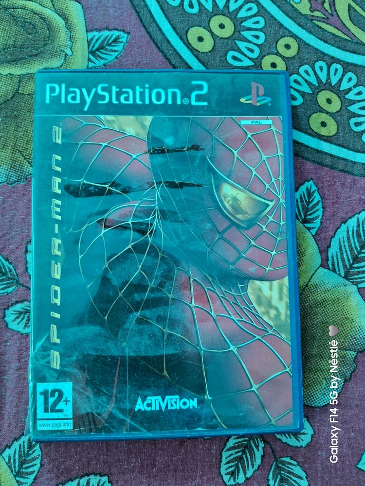 Spider Man 2 Ps2 Game . Plz Offer Rs