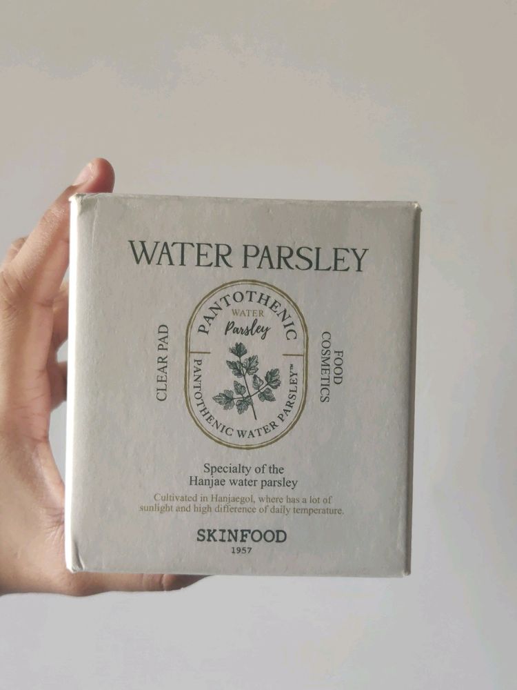 Skinfood Water Parsley Toner Pads