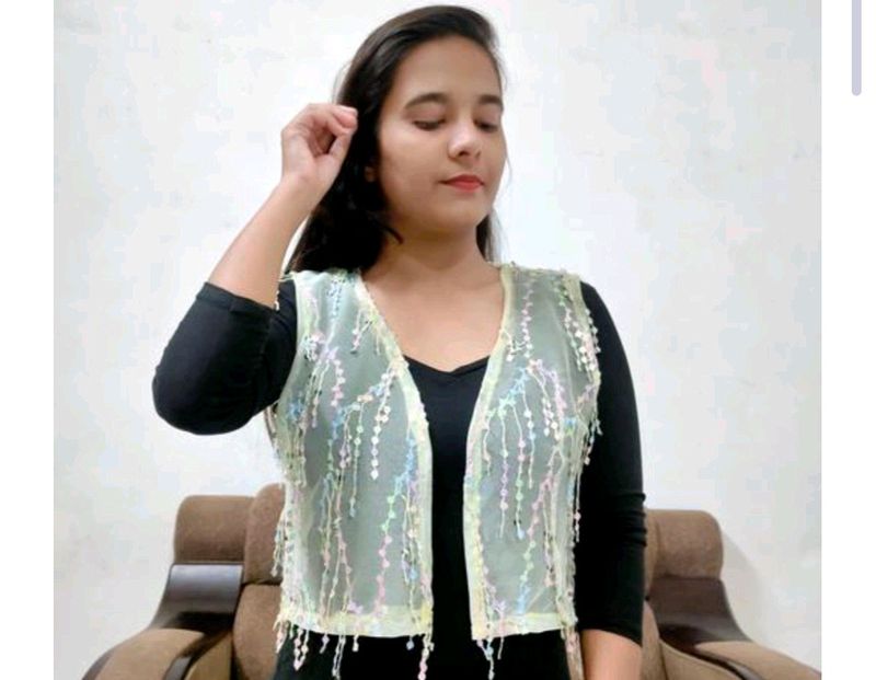 Ethnic Wear  Jacket, Sequence Wo