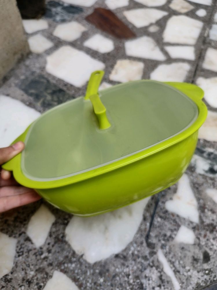 Plastic 2 Container For Sabji