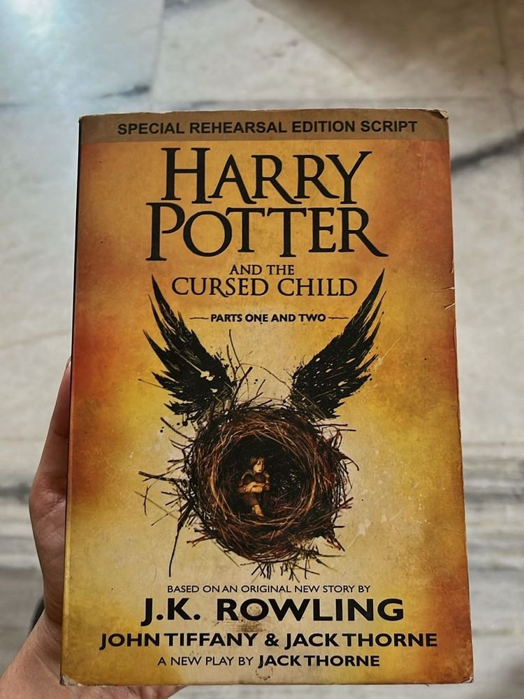 Harry Potter And The Cursed Child