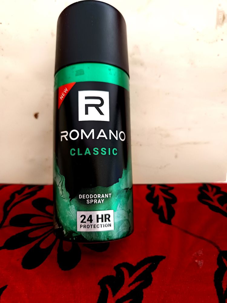 Romano Classic Deodorant Spray For Men