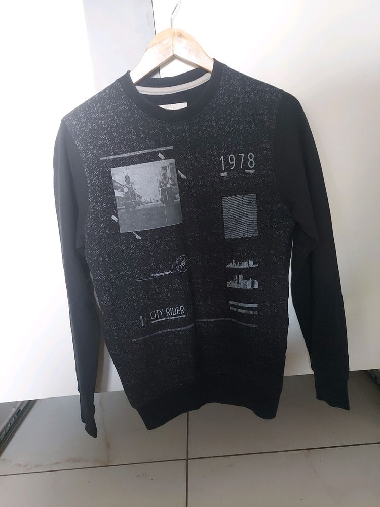 Roadster Black Sweatshirt