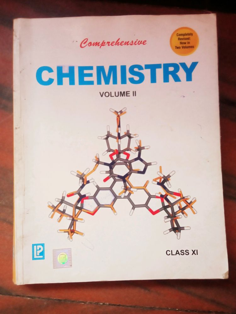 Class 11 Chemistry Volume 2