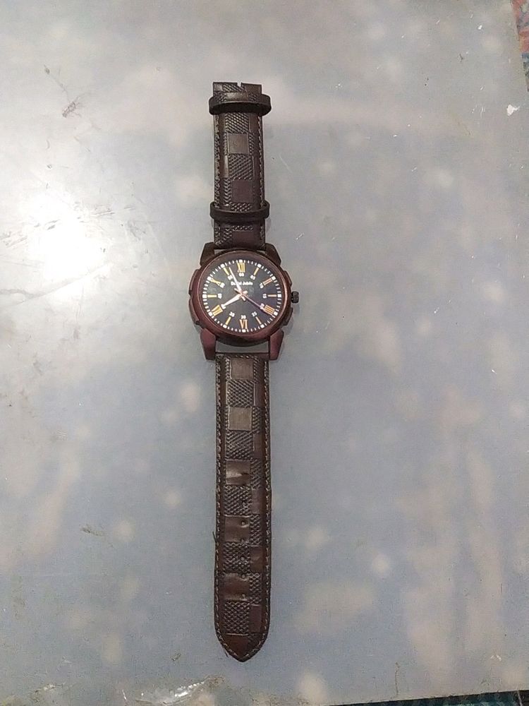 Brown Watch