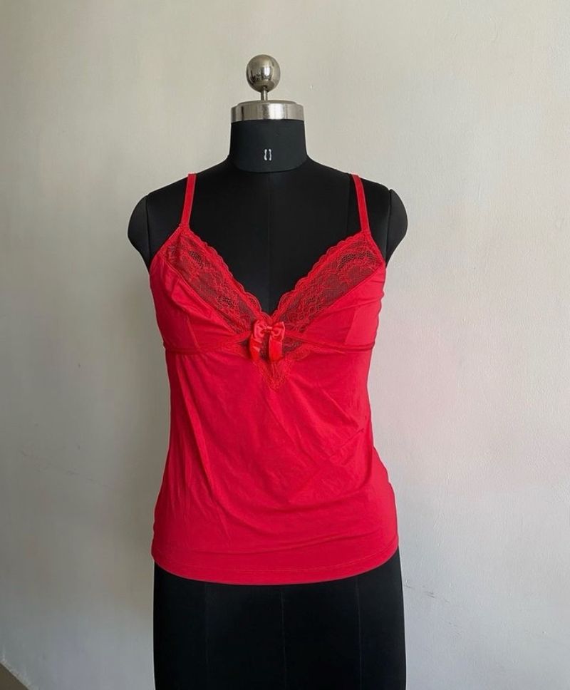 Red Camisole