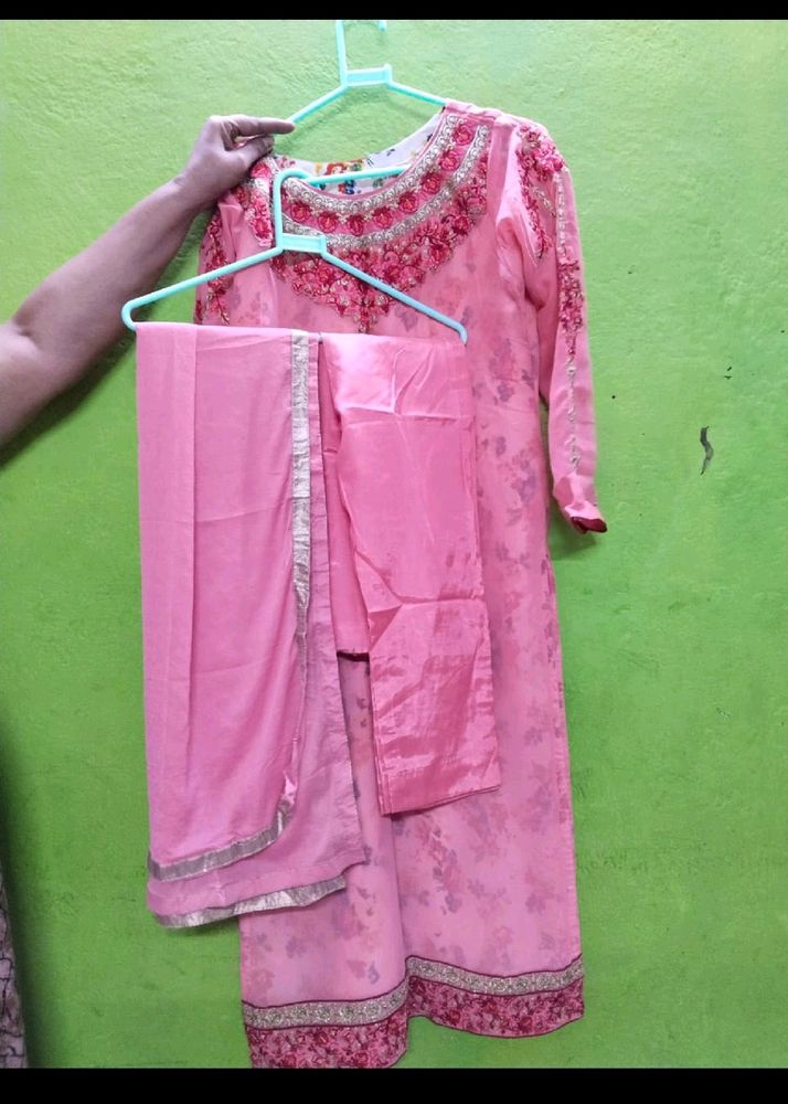 Georgette Kurta Sets