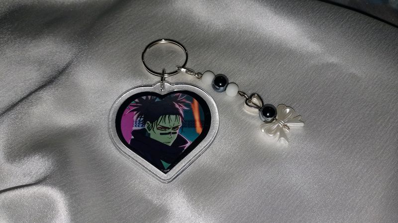 Choso Jujutsu Kaisen Keychain With Random Charm