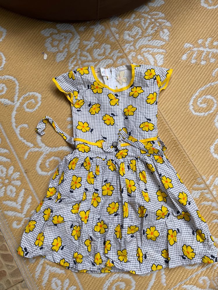 Bew Cotton Frock