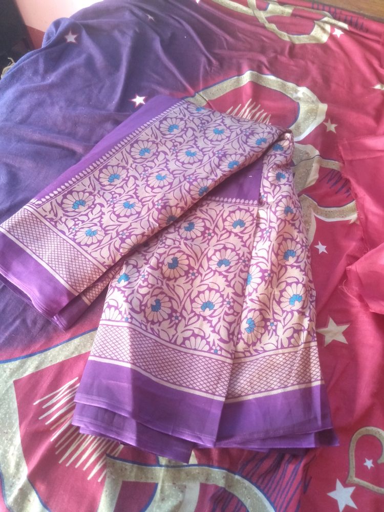 Organza Saree