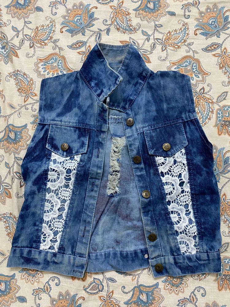 Denim Jacket 🔥