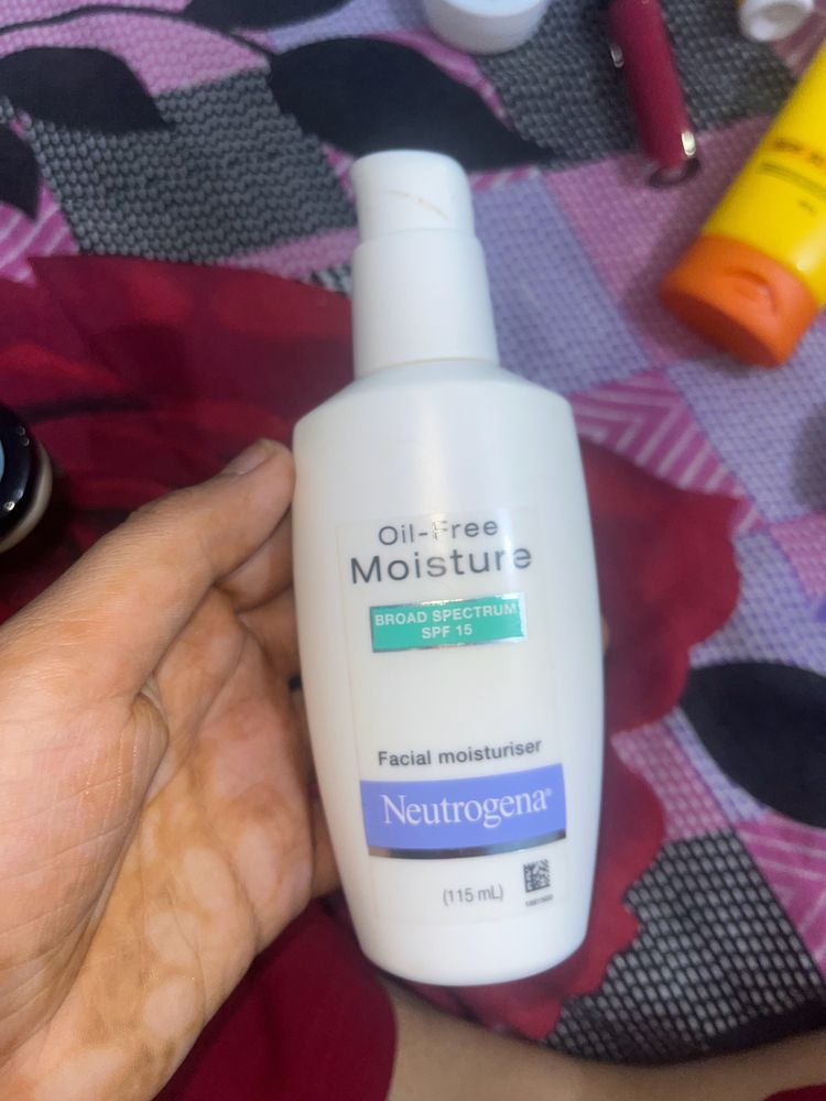 neutregena oilfree moisturiser