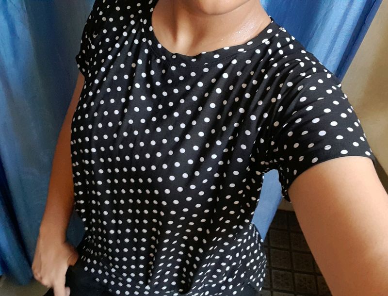 Polka Dot Top