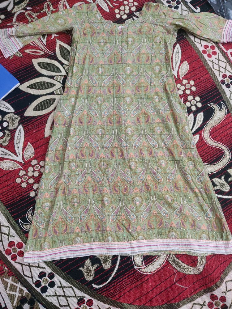 Printed Cotton Kurti 🎉