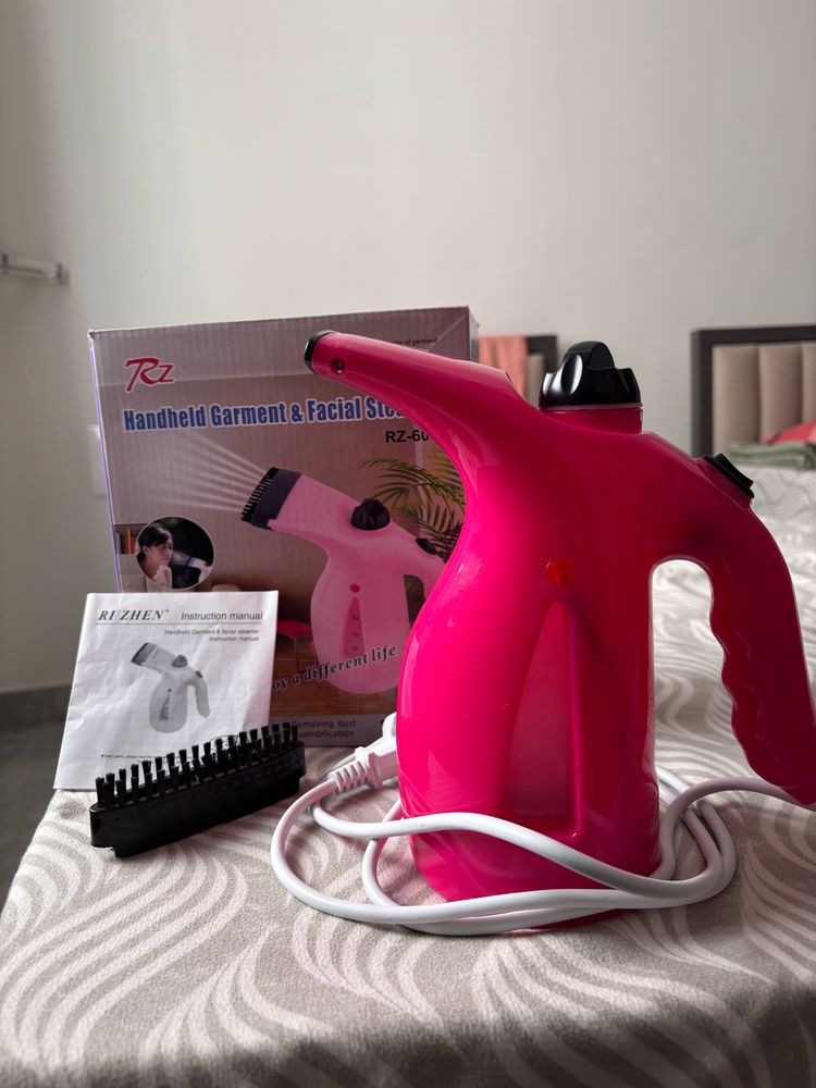 Handheld Garment And Facial Steamer | Never Used