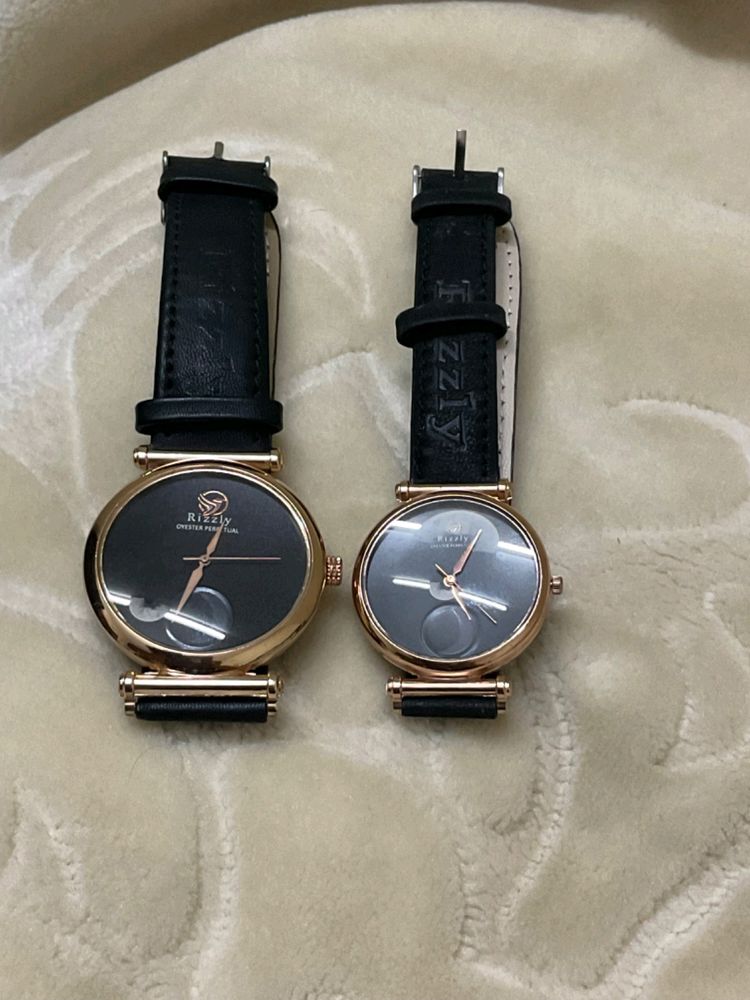 Wrist Watch's For Couple's ( Brand New)