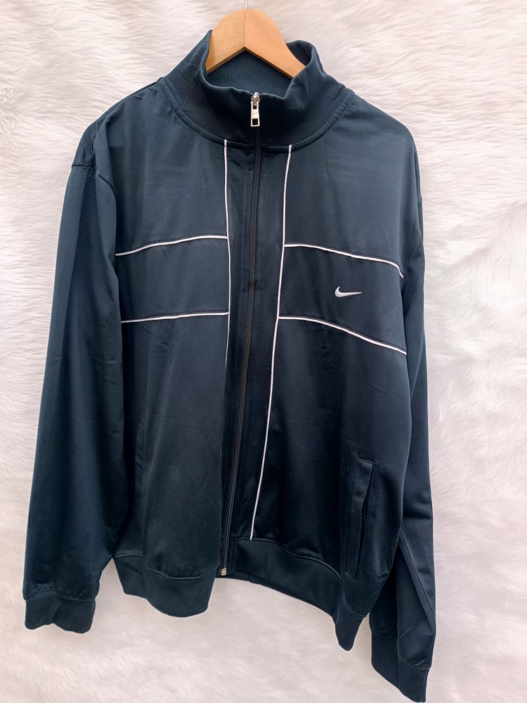 Nike blue tracksuit jacket