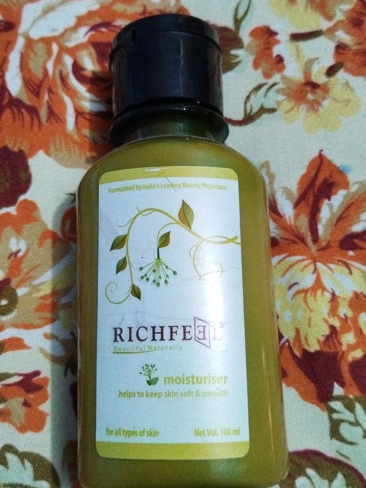 Richfeel Moisturiser