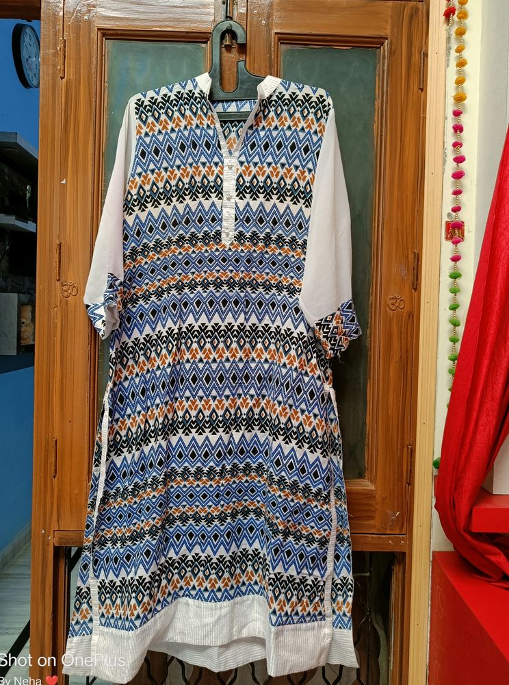 Elegant Work New Kurti