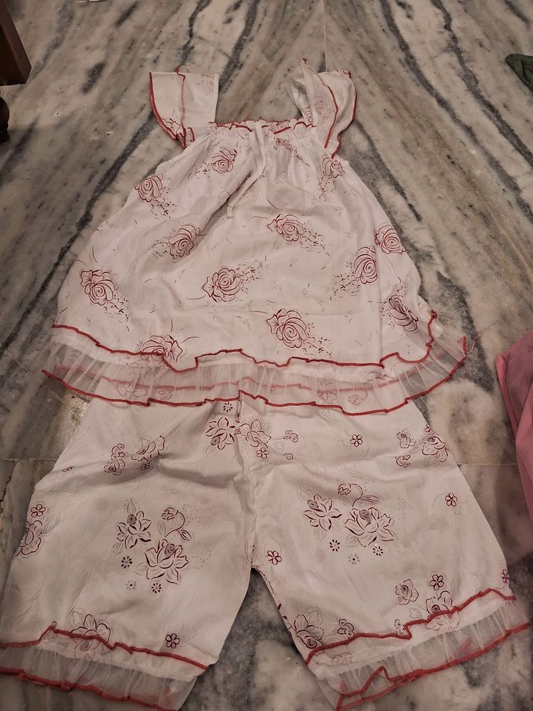 Floral Mini Co-ord Set