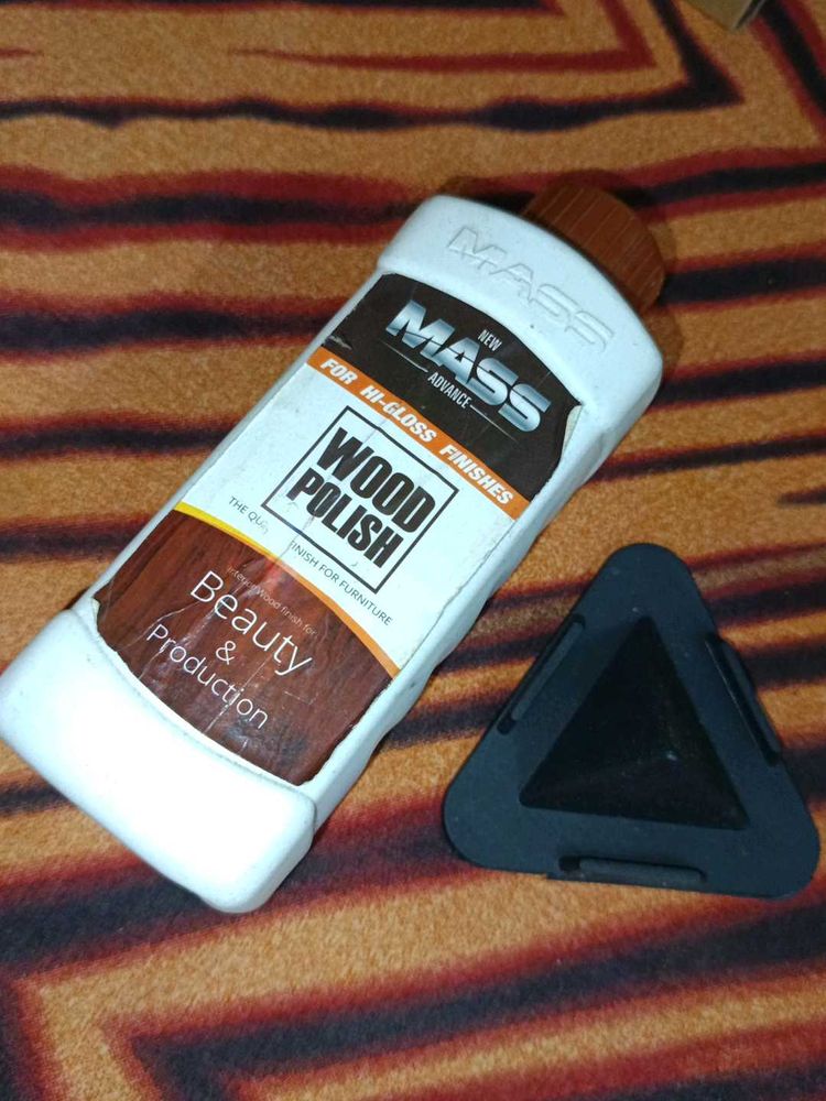 Mass Wood Polish New Condition+ Free Product