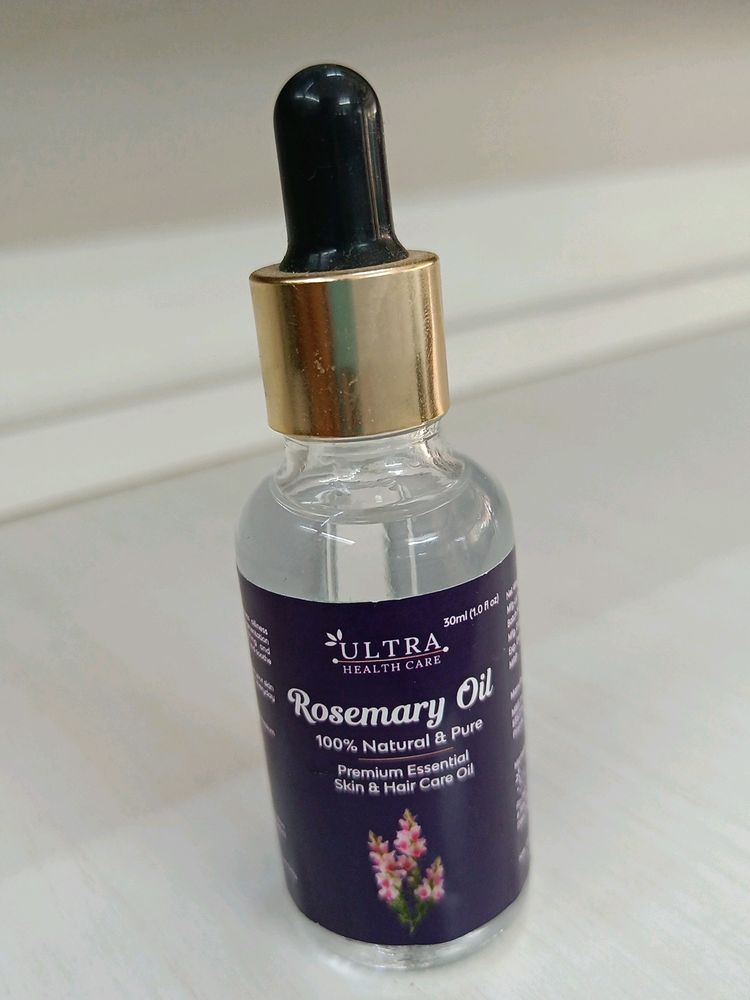 Rosemary Hair Oil