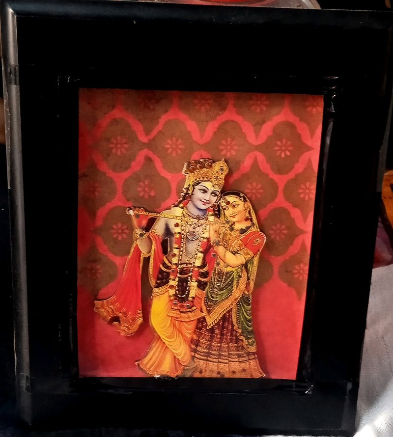 Radha Krishna  Wall Decoration