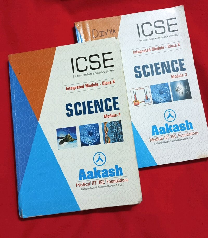 Science Module 1&2 Class X By Aakash