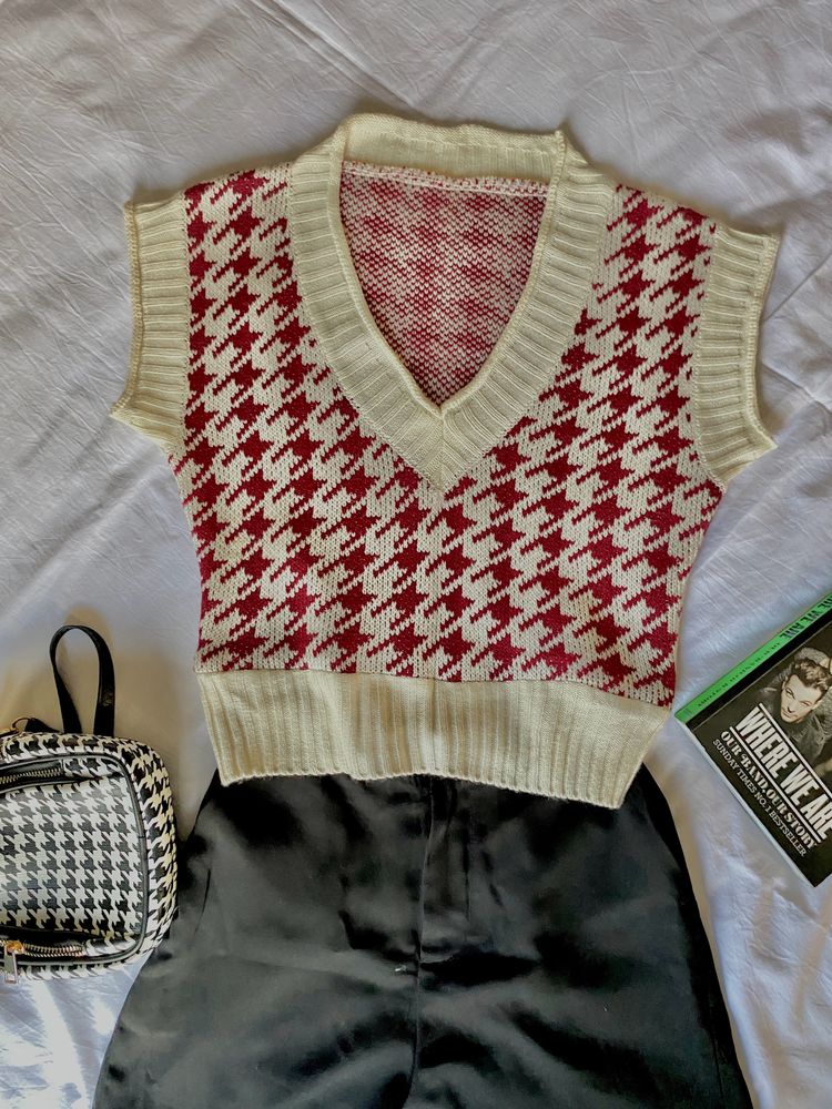 Korean Half Sweater