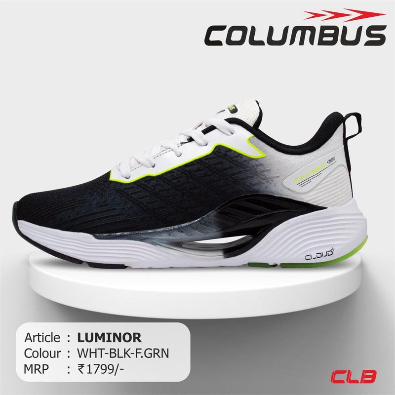 Brand New Columbus Shoes All Size. MRP 1799