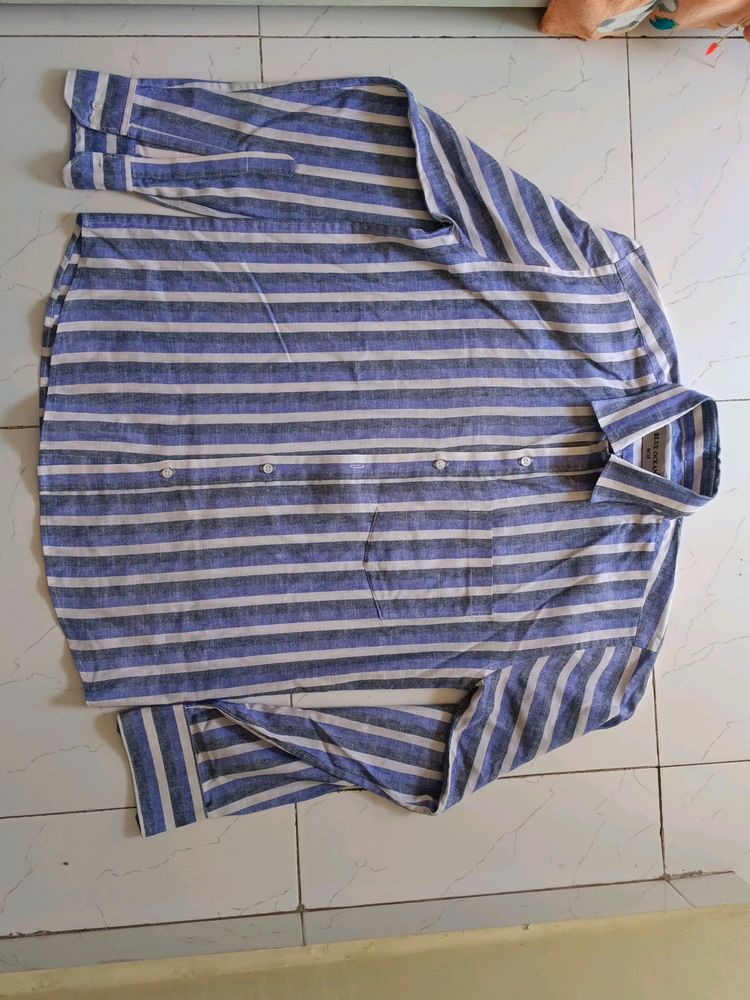 Formal Stripe Shirt