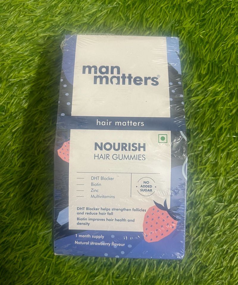 Nourish Hair Gummies