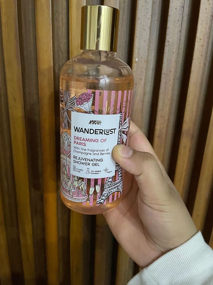 Nyka Wanderlust Dreaming Of Paris Shower Gel