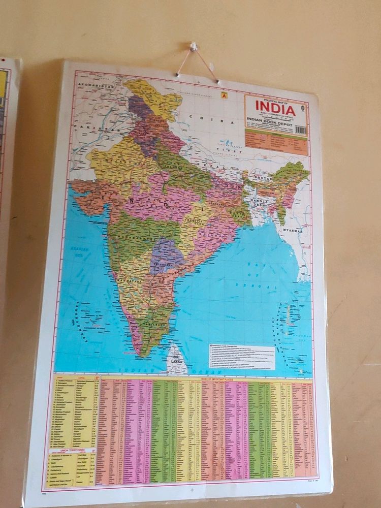 Political Map Of India