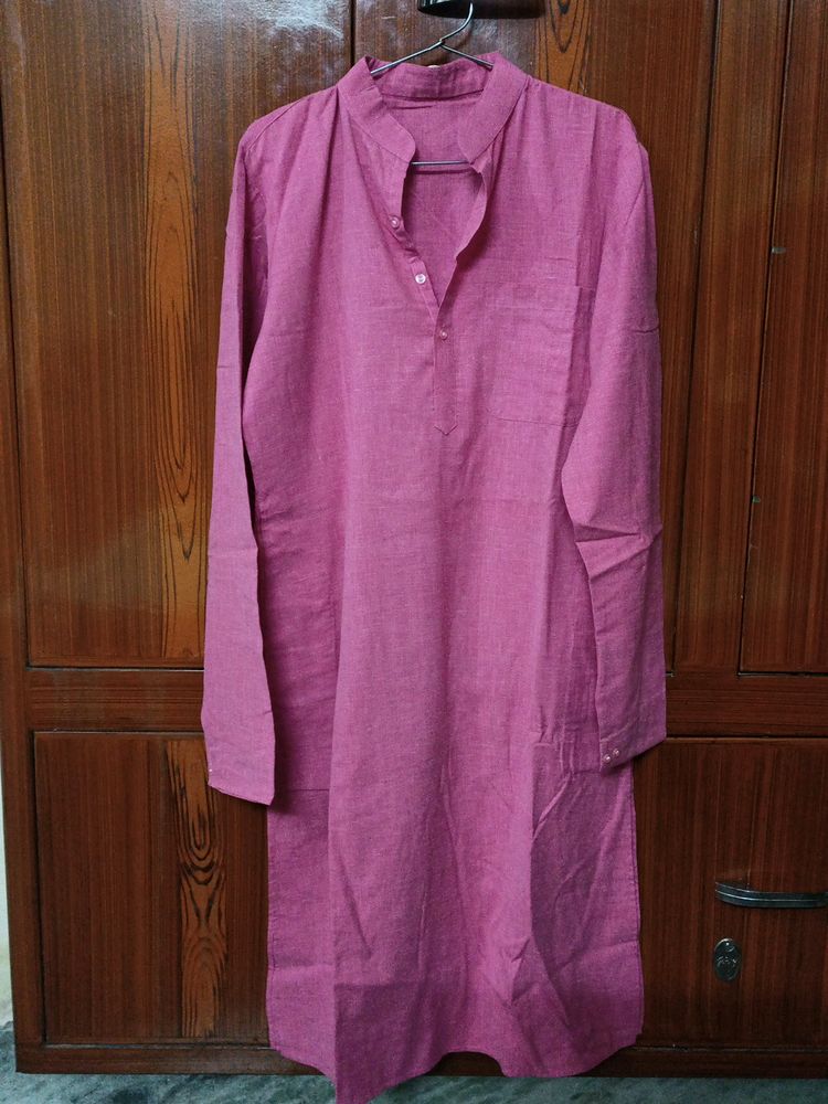 Mens Khadi Kurta