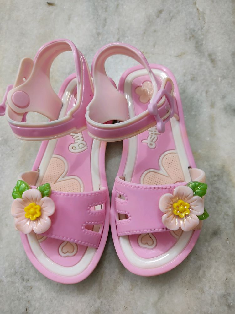 Pink Princess Sandals