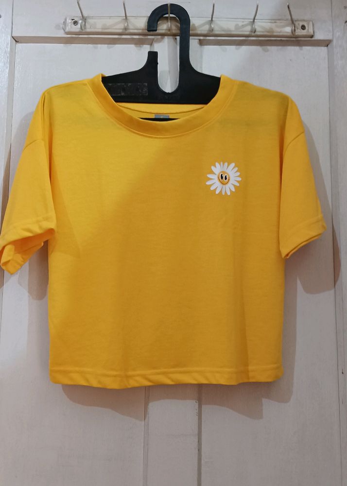 Yellow Comfy Top