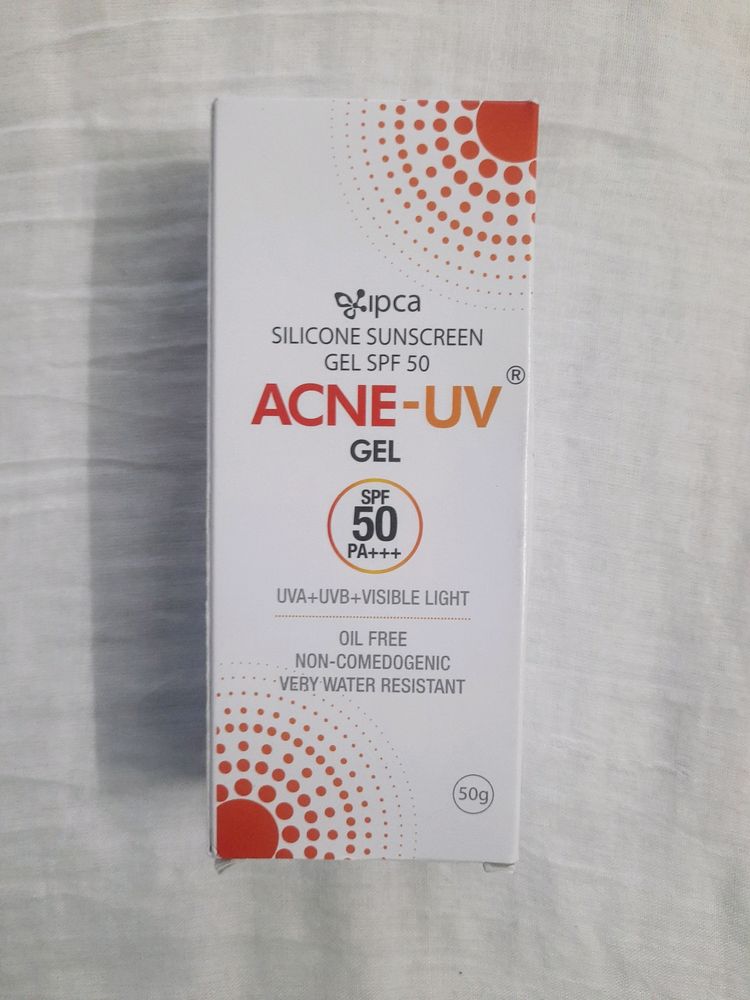 ACNE UV GEL SUNSCREEN SPF 50