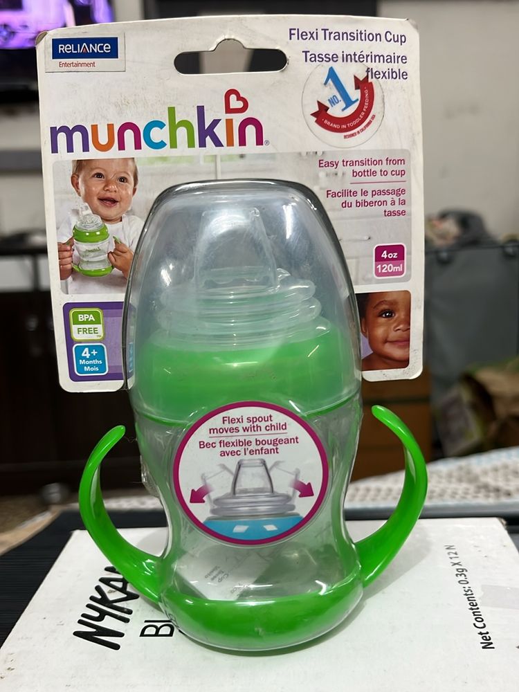 Munchkin Flexi Transition Cup 120 Ml