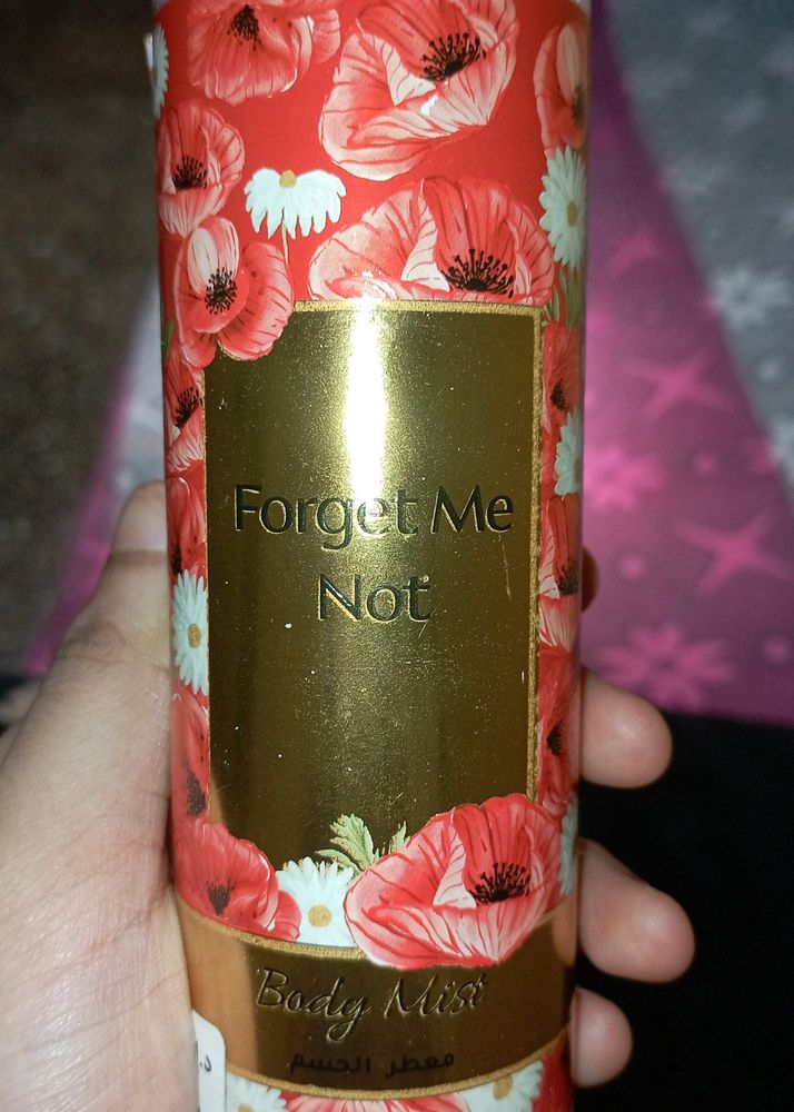 Forget Me Not Body Mist (Glam)