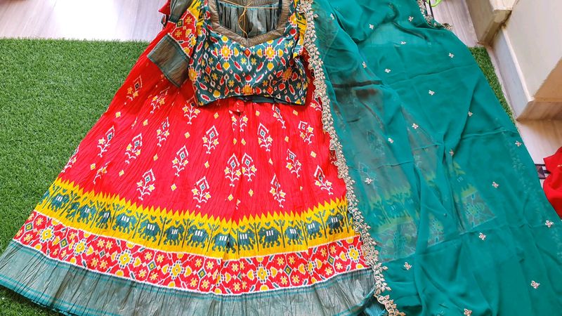 Red Colour Lehenga Choli