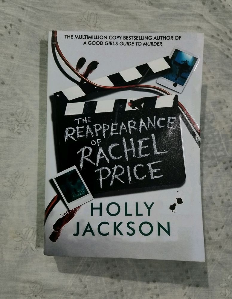 The Reappearance Of Rachel Price Holly Jackson