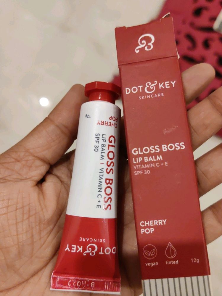 Dot & key Lip Balm