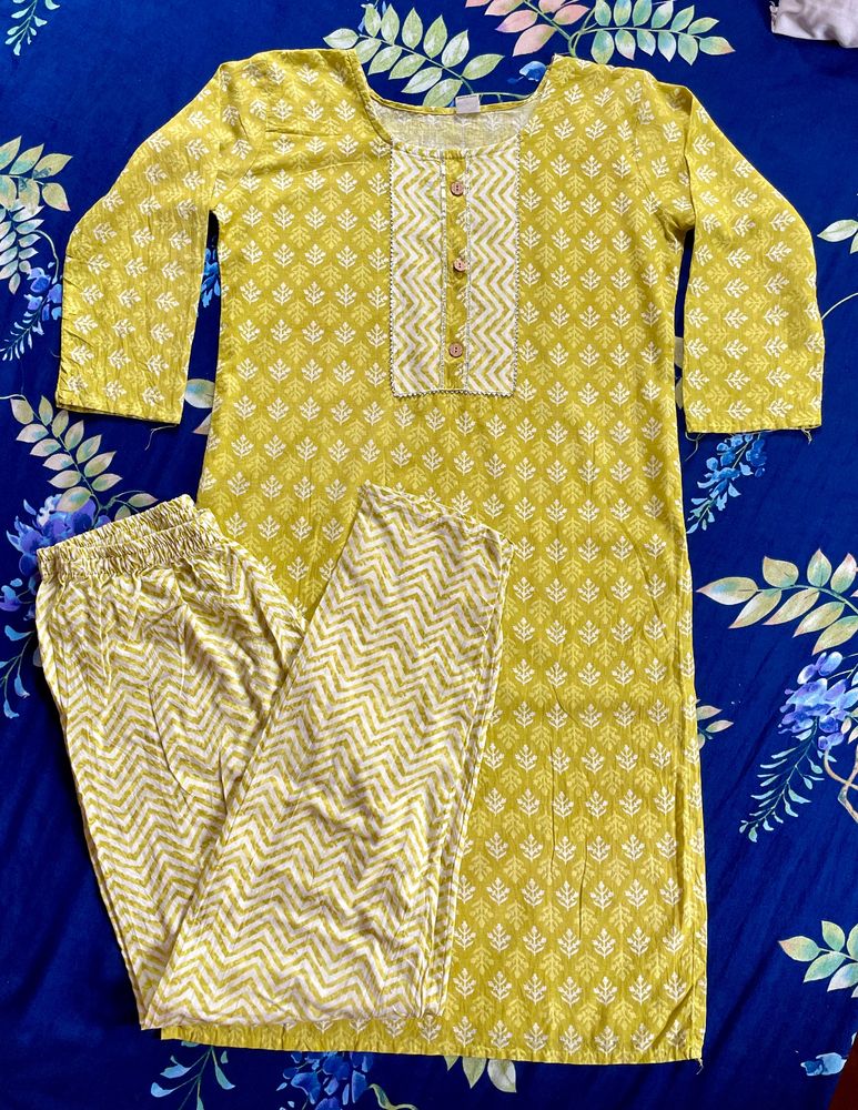 Unused Kurti Set