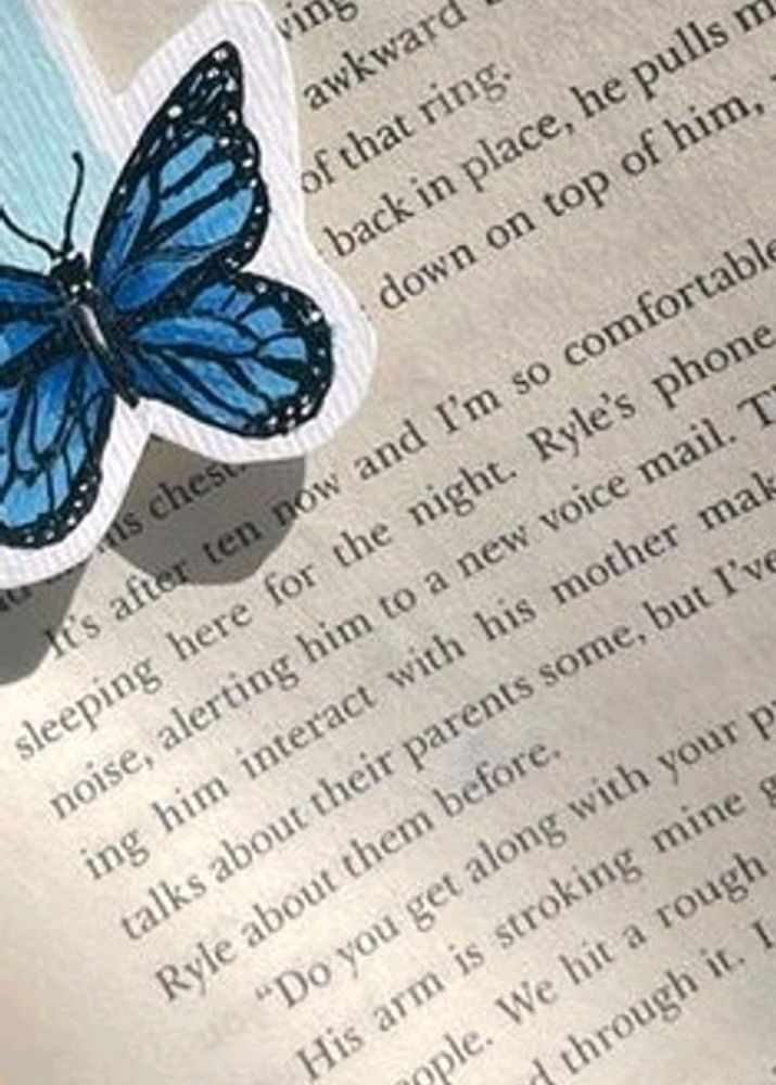 Butterfly Bookmark