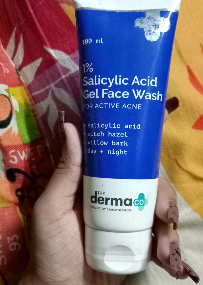 Derma Co 1% Salicylic Acid Gel Face Wash