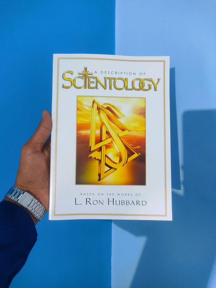 Scientology Book by L. Ron Hubbard